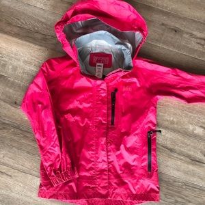 REI raincoat